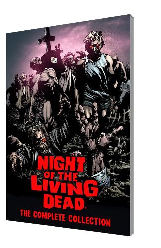 Паперова книга «Night of the Living Dead: Complete Collection», автор Джеймс Кухоріч - фото №1