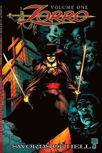 Бумажная книга «Zorro Swords of Hell», автор Дэвид Аваллон - фото №1