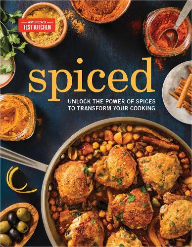 [object Object] «Spiced: Unlock the Power of Spices to Transform Your Cooking», автор America's Test Kitchen - фото №1