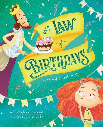 Бумажная книга «The Law Of Birthdays», автор Бренна Жаннере - фото №1