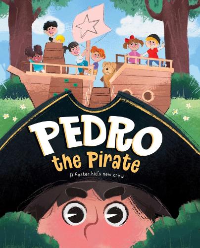 Бумажная книга «Pedro the Pirate: Learing to trust a new crew», автор Киара О'Нил - фото №1