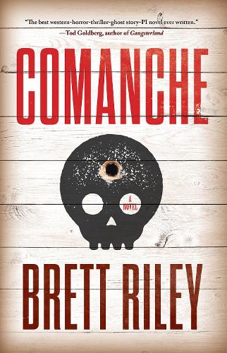 Бумажная книга «Comanche: A Novel», автор Бретт Райли - фото №1
