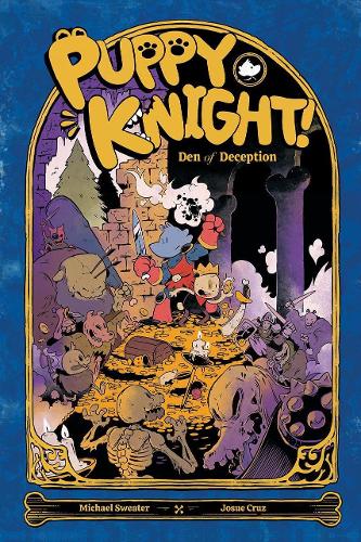 Бумажная книга «Puppy Knight», автор Майкл Свитер - фото №1
