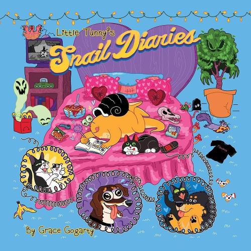 Бумажная книга «Little Tunny's Snail Diaries», автор Грейс Гогарти - фото №1