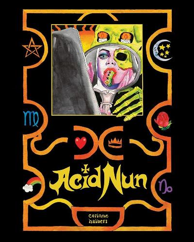 Паперова книга «Acid Nun», автор Коріна Гальберт - фото №1