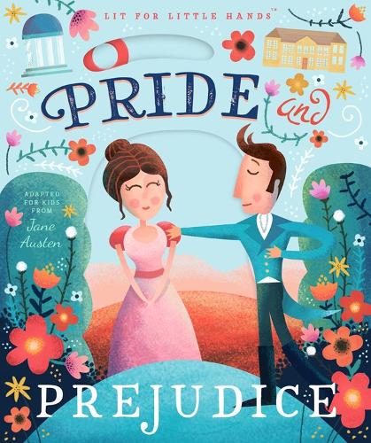 Паперова книга «Lit for Little Hands: Pride and Prejudice», авторів Брук Джорден, Джейн Остін - фото №1