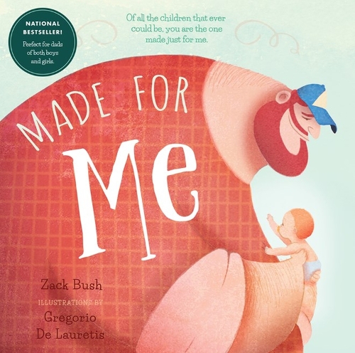 Паперова книга «Made for Me», автор Зак Буш - фото №1