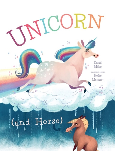 Бумажная книга «Unicorn (and Horse)», автор Дэвид В. Майлз - фото №1