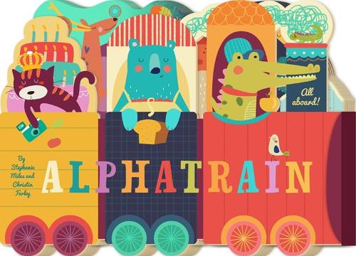 Паперова книга «Alphatrain», авторів Крістін Фарлі, Стефані Майлз - фото №1