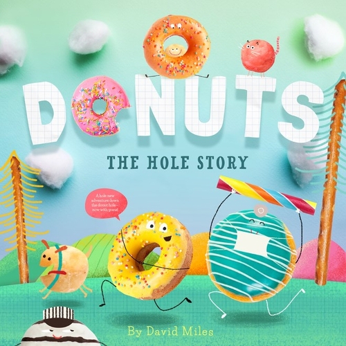 Бумажная книга «Donuts: The Hole Story», автор Дэвид В. Майлз - фото №1