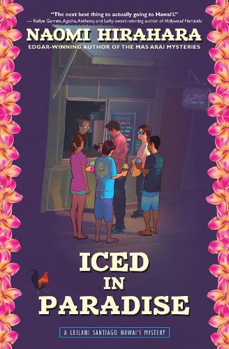 Бумажная книга «Iced in Paradise: A Leilani Santiago Hawai'i Mystery», автор Наоми Хирахара - фото №1