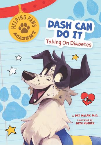 Паперова книга «Dash Can Do It: Taking on Diabetes», автор Пет МакКоу - фото №1