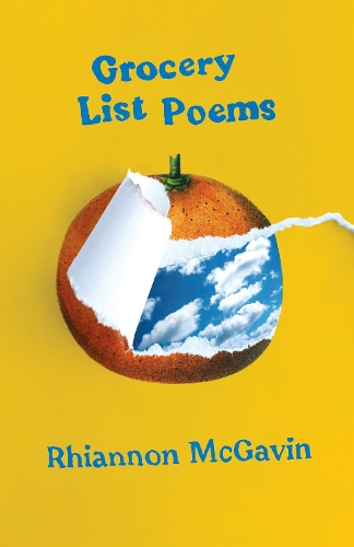 Бумажная книга «Grocery List Poems», автор Рианнон МакГэвин - фото №1