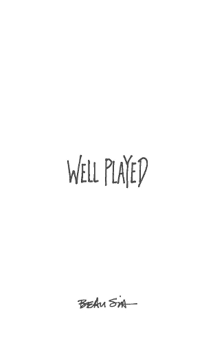 Паперова книга «Well Played», автор Бо Сіа - фото №1