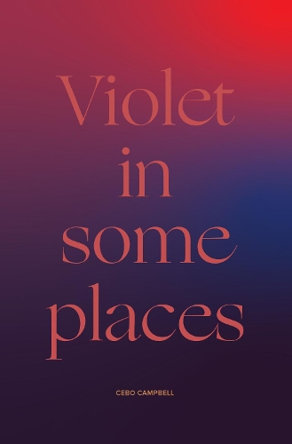 Бумажная книга «Violet in Some Places», автор Себо Кэмпбелл - фото №1