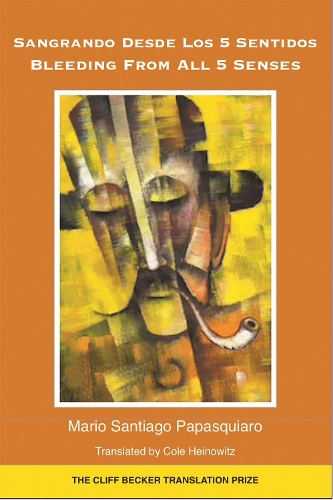 Бумажная книга «Bleeding from all 5 Senses», автор Марио Сантьяго Папаскьяро - фото №1