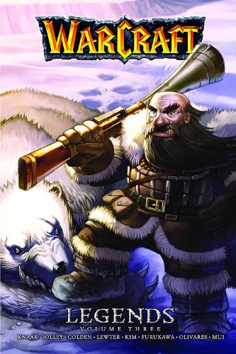 Паперова книга «Warcraft: Legends Vol. 3: Legends Vol. 3», авторів Крісті Голден, Ден Джоллі, Річард Кнаак, Трой Льютер - фото №1