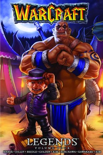 Паперова книга «Warcraft: Legends Vol. 4», авторів Крісті Голден, Ден Джоллі, Річард Кнаак - фото №1