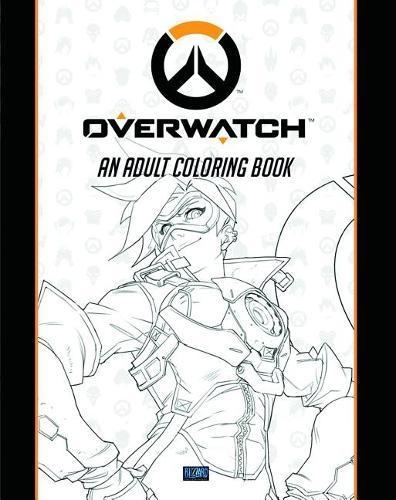 Паперова книга «Overwatch Coloring Book», автор Blizzard Entertainment - фото №1