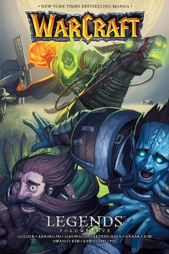 Паперова книга «Warcraft: Legends Vol. 5», авторів Крісті Голден, Евелін Фредеріксен, Грейс Рендольф, Луїза Сімонсон, Річард Кнаак - фото №1