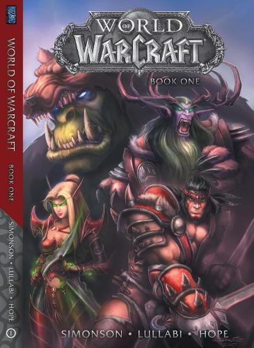 Бумажная книга «World of Warcraft: Book One: Book One», автор Вальтер Симонсон - фото №1