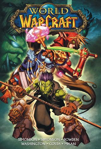 Бумажная книга «World of Warcraft Vol. 4», авторов Луиза Симонсон, Вальтер Симонсон - фото №1