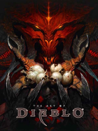 Бумажная книга «The Art of Diablo», автор Джейк Герли - фото №1