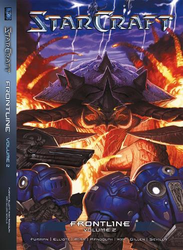 Бумажная книга «StarCraft: Frontline Vol. 2: Blizzard Legends», авторов Грейс Рэндольф, Саймон Фурман - фото №1