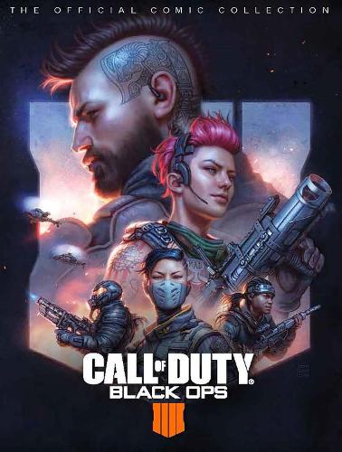 Паперова книга «Call of Duty: Black Ops 4 - The Official Comic Collection: Black Ops 4 - The Official Comic Collection», автор Activision - фото №1