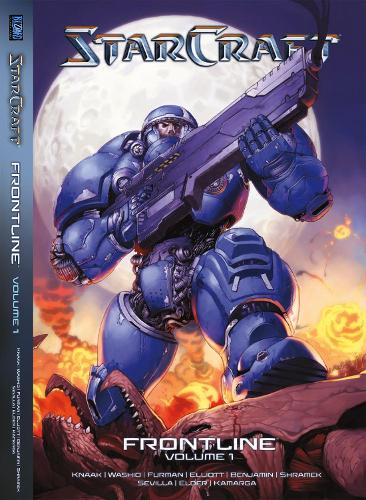 Паперова книга «StarCraft: Frontline Vol. 1: Blizzard Legends», авторів Джош Елдер, Наохіро Васіо, Пол Бенджамін, Раманда Камарга, Річард А. Нак - фото №1