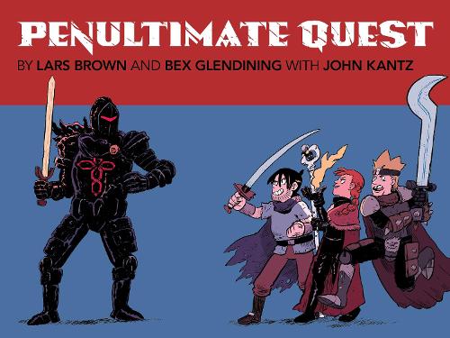 Бумажная книга «Penultimate Quest», автор Ларс Браун - фото №1
