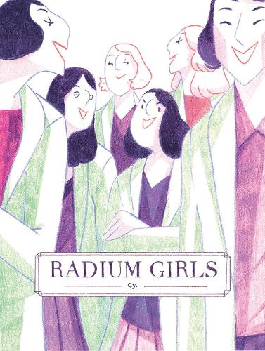 Паперова книга «Radium Girls», автор Сай - фото №1