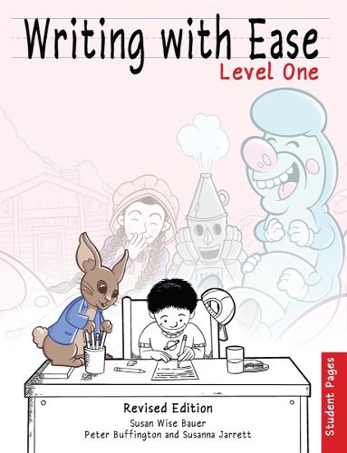 Паперова книга «Writing With Ease, Level 1 Student Pages, Revised Edition», авторів Джефф Вест, Сюзан Вайз Бауер - фото №1