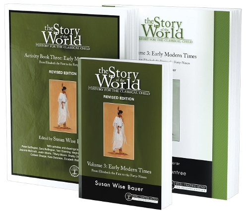 Бумажная книга «Story of the World, Vol. 3 Bundle, Revised Edition: Early Modern Times; Text, Activity Book, and Test & Answer Key», автор Сьюзан Уайз Бауэр - фото №1