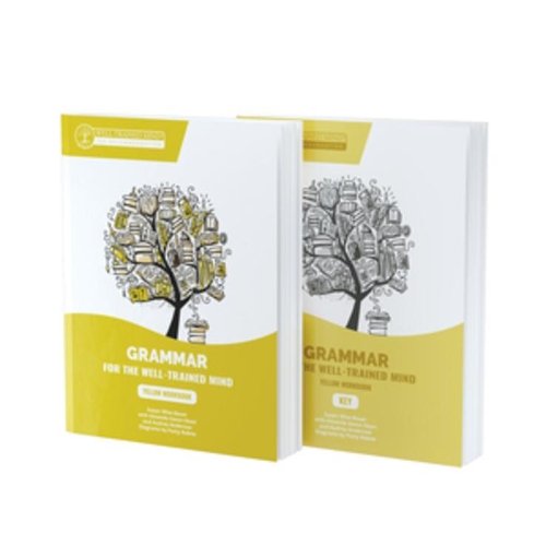 Паперова книга «Yellow Bundle for the Repeat Buyer: Includes Grammar for the Well-Trained Mind Yellow Workbook and Key», авторів Одрі Андерсон, Джессіка Отто, Сюзан Вайз Бауер - фото №1