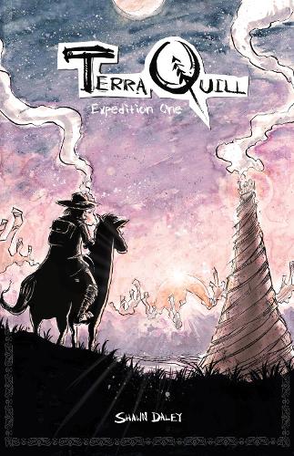 Паперова книга «Terraquill: Expedition One», автор Шон Дейлі - фото №1