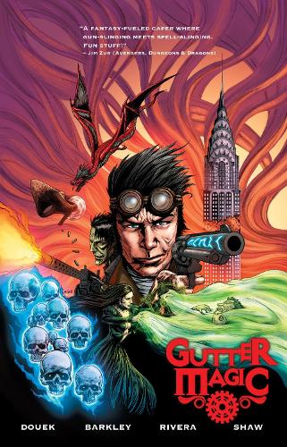 Паперова книга «Gutter Magic», авторів Бретт Барклі, Річ Дук - фото №1