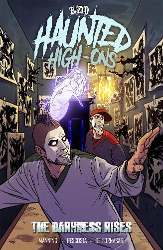 Бумажная книга «Twiztid Haunted High Ons Vol. 1: The Darkness Rises», авторов Дирк Мэннинг, Марианна Пескоста - фото №1
