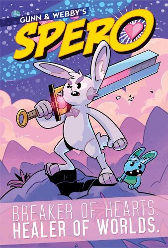Паперова книга «Spero», автор Гарретт Ганн - фото №1