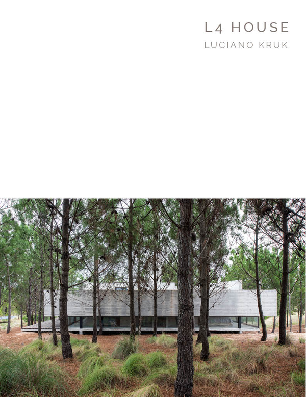 Бумажная книга «L4 House Luciano Kruk» - фото №1