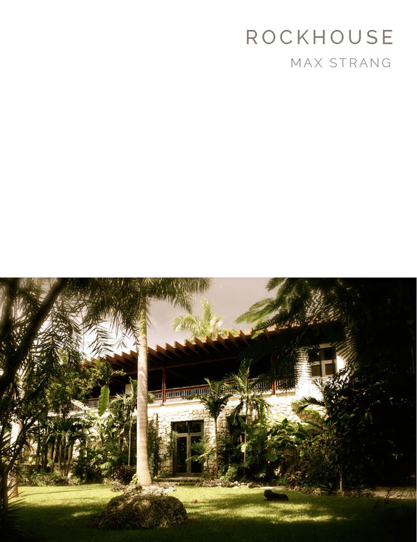Бумажная книга «Rockhouse Max Strang» - фото №1