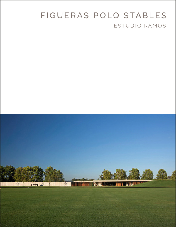 Бумажная книга «Figueras Polo Stables Estudio Ramos» - фото №1