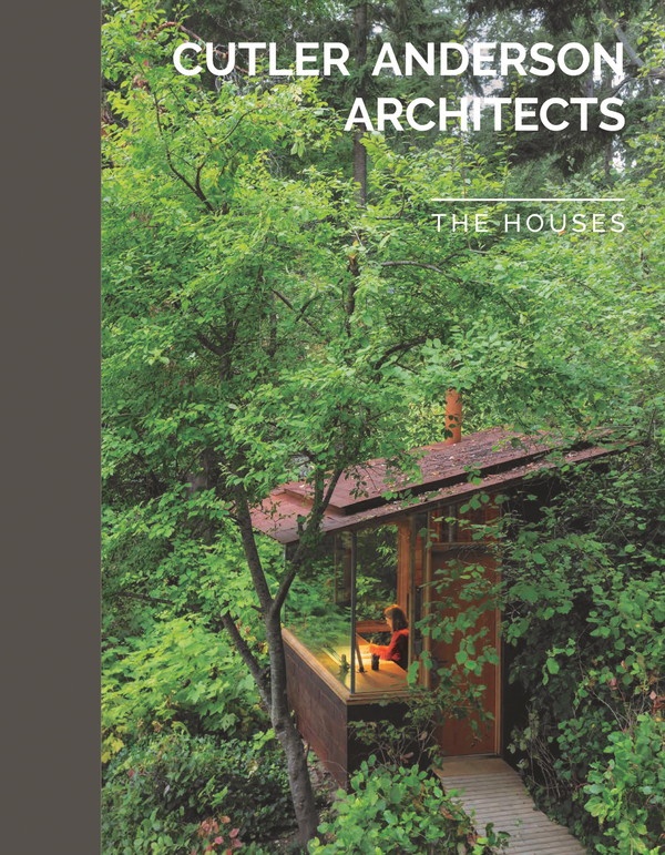Бумажная книга «Cutler Anderson Architects The Houses» - фото №1
