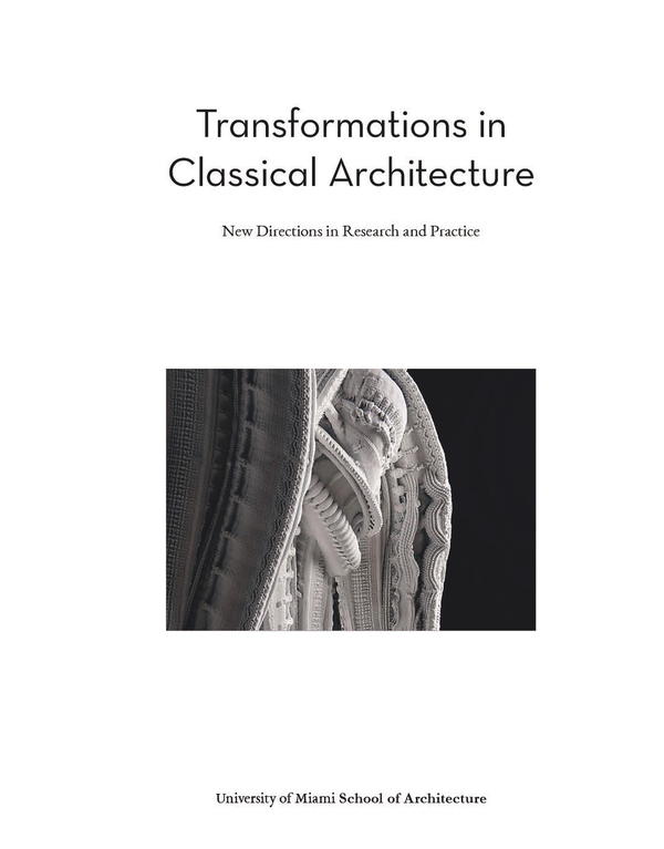 Бумажная книга «Transformations in Classical Architecture» - фото №1