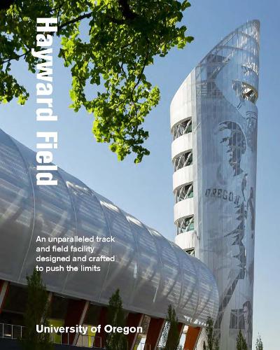 Бумажная книга «Hayward Field: An unparalleled track and field facility designed and crafted to push the limits», авторов Эллен Шмидт-Девлин, Рэвин Роджерс - фото №1