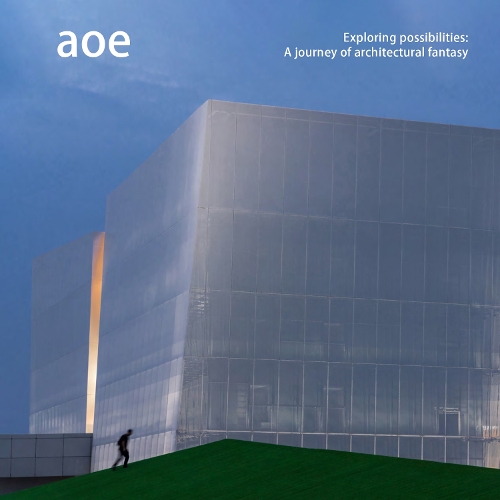 Бумажная книга «aoe: Exploring possibilities: A journey of architectural fantasy», авторов Джеймс Маккоун, На Риси - фото №1