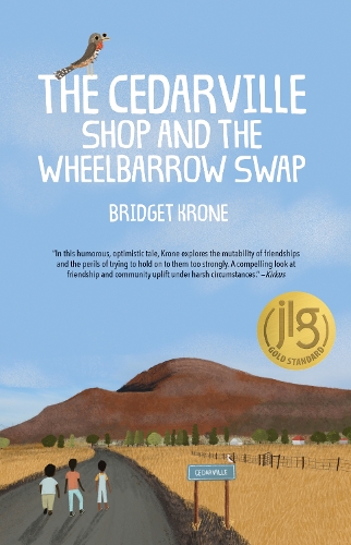 Бумажная книга «The Cedarville Shop and the Wheelbarrow Swap», автор Бриджет Кроне - фото №1