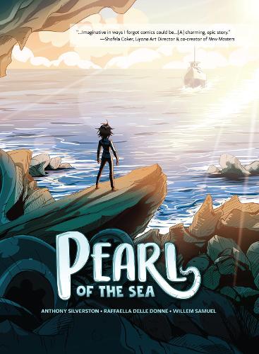 Бумажная книга «Pearl of the Sea», авторов Энтони Сильверстон, Раффаэлла Делле Донне - фото №1