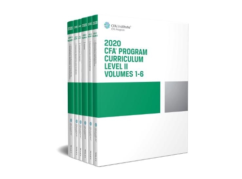 Бумажная книга «CFA Program Curriculum 2020 Level II, Volumes 1-6 Box Set», автор CFA Institute - фото №1