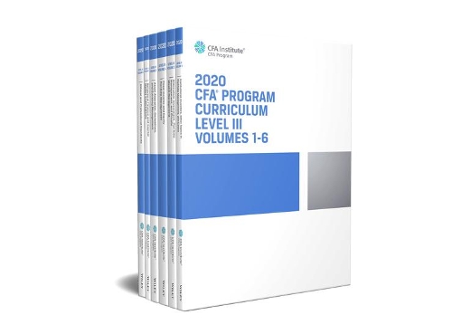 Паперова книга «CFA Program Curriculum 2020 Level III, Volumes 1 - 6, Box Set», автор CFA Institute - фото №1
